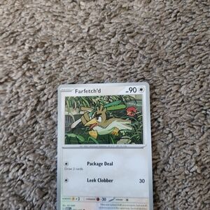 FARFETCH'D SCARLET VIOLET 151 SET POKEMON CARD 083/165 NM/M